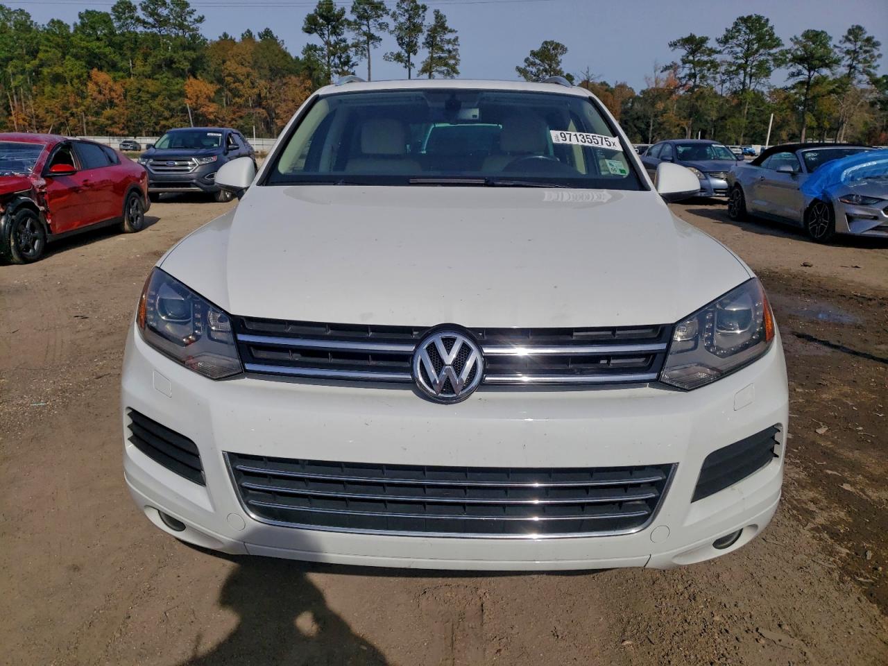 2014 VOLKSWAGEN TOUAREG V6 TDI photo 9