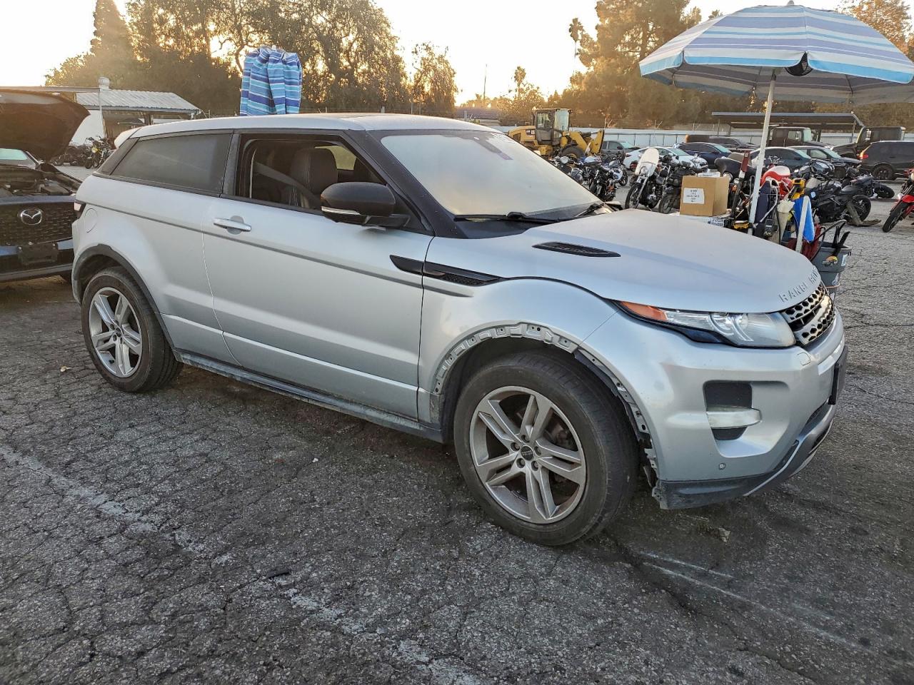 2012 LAND ROVER RANGE ROVER EVOQUE DYNAMIC PREMIUM photo 4