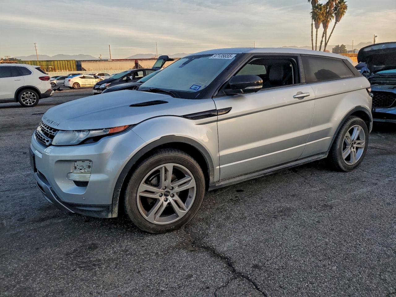 2012 LAND ROVER RANGE ROVER EVOQUE