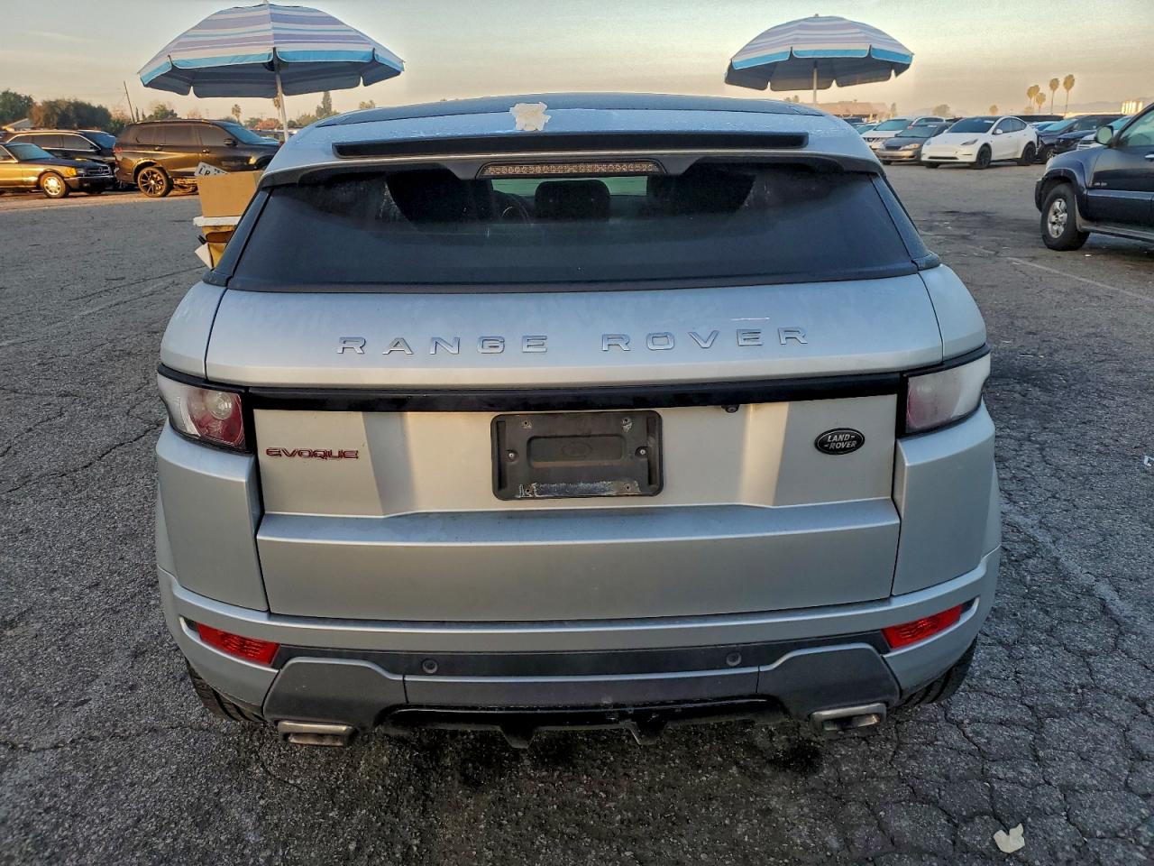 2012 LAND ROVER RANGE ROVER EVOQUE DYNAMIC PREMIUM photo 6