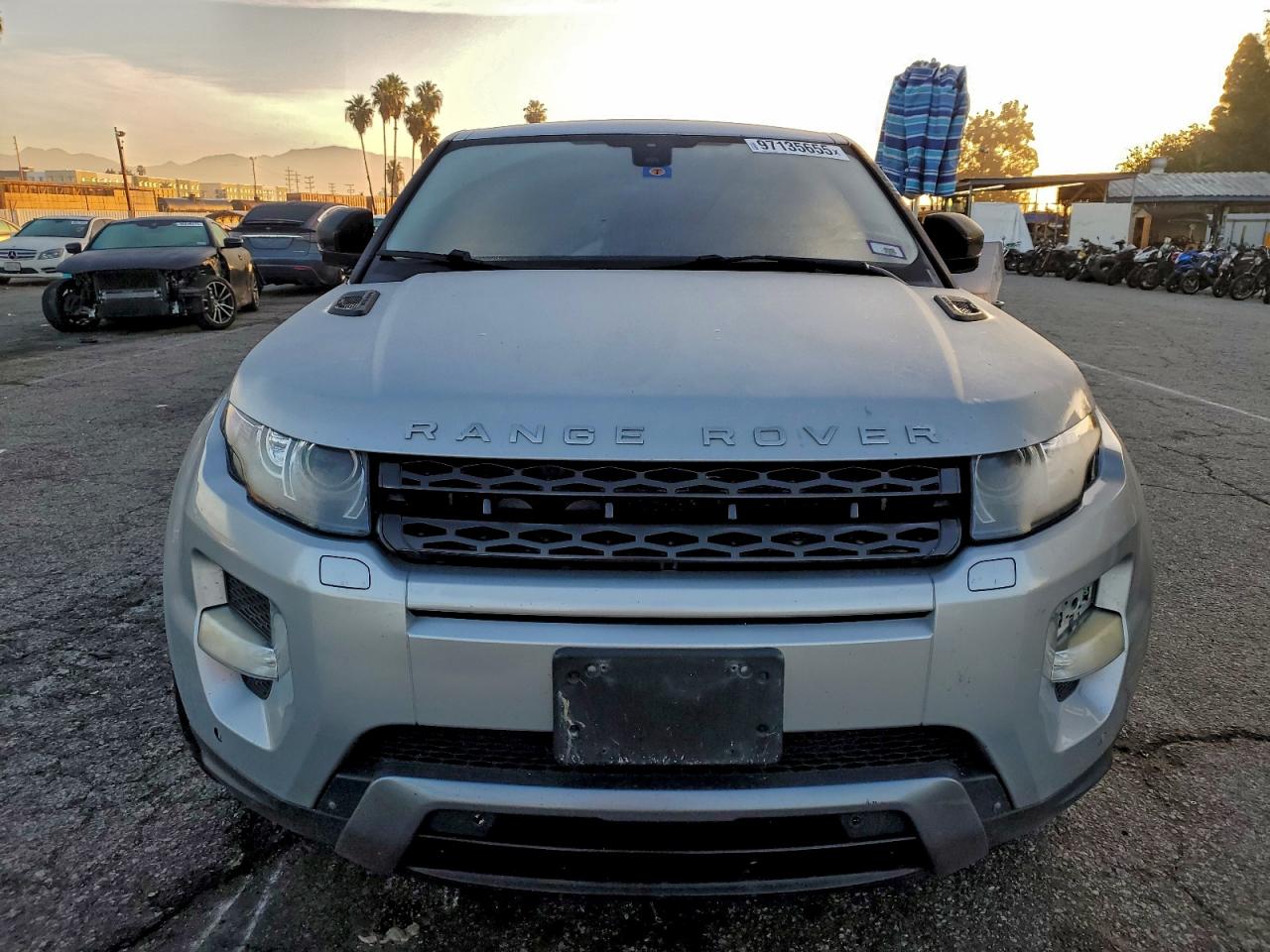 2012 LAND ROVER RANGE ROVER EVOQUE DYNAMIC PREMIUM photo 5