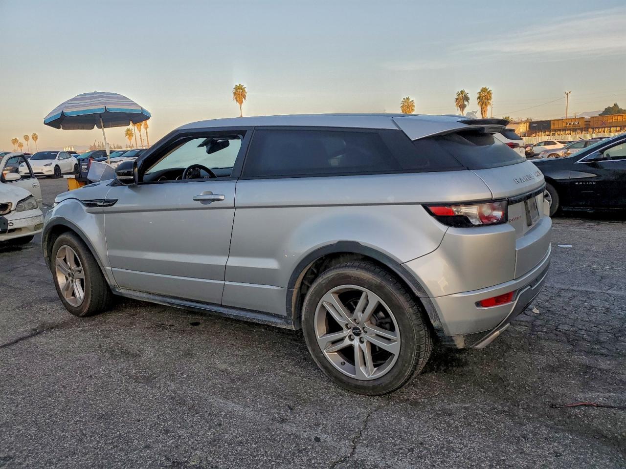 2012 LAND ROVER RANGE ROVER EVOQUE DYNAMIC PREMIUM photo 2