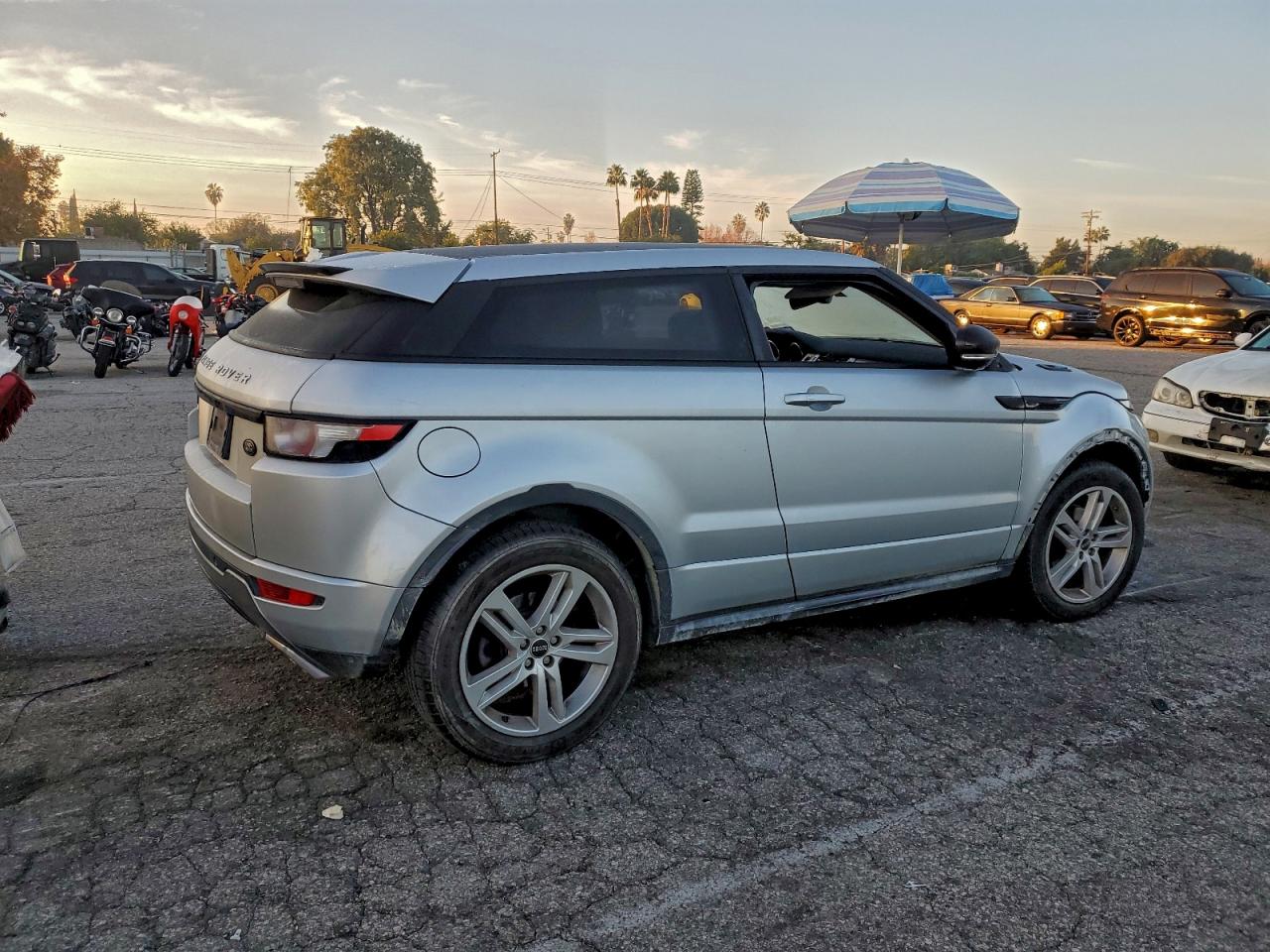 2012 LAND ROVER RANGE ROVER EVOQUE DYNAMIC PREMIUM photo 3