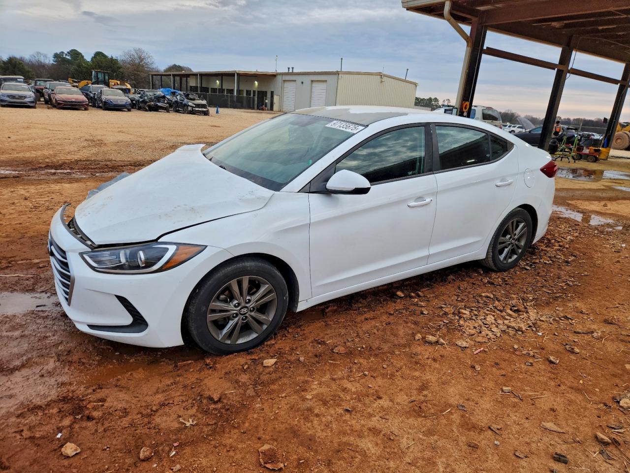 2018 HYUNDAI ELANTRA