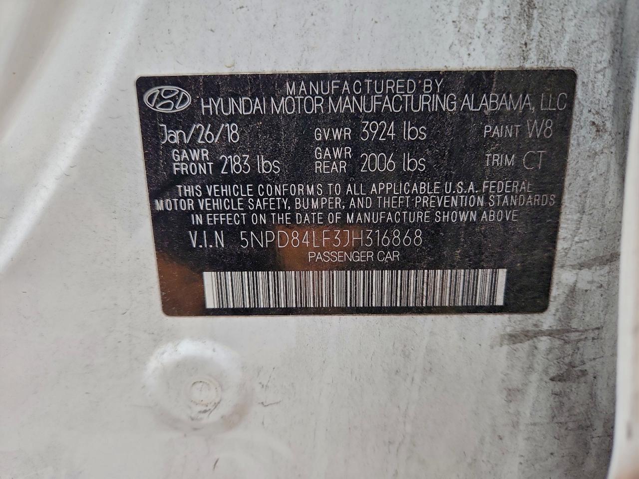 2018 HYUNDAI ELANTRA SEL photo 12