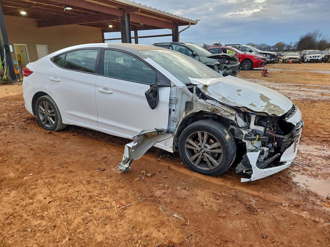 2018 HYUNDAI ELANTRA SEL photo 4