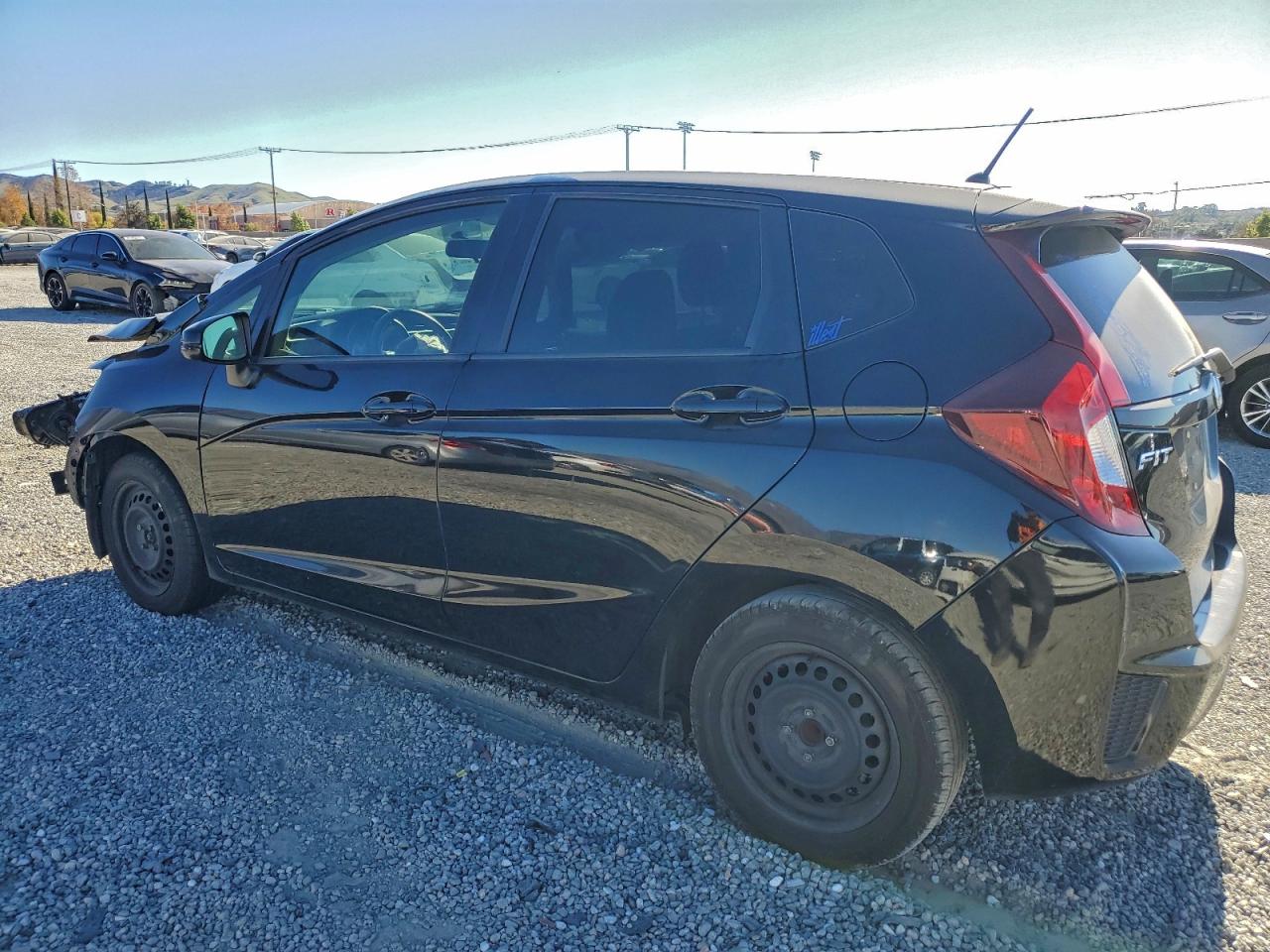2016 HONDA FIT LX photo 2