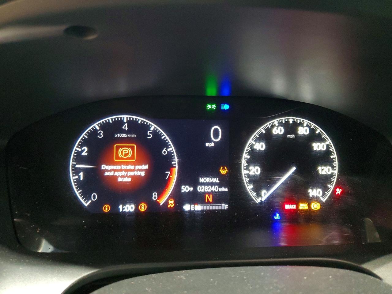 2024 HONDA HR-V SPORT photo 9