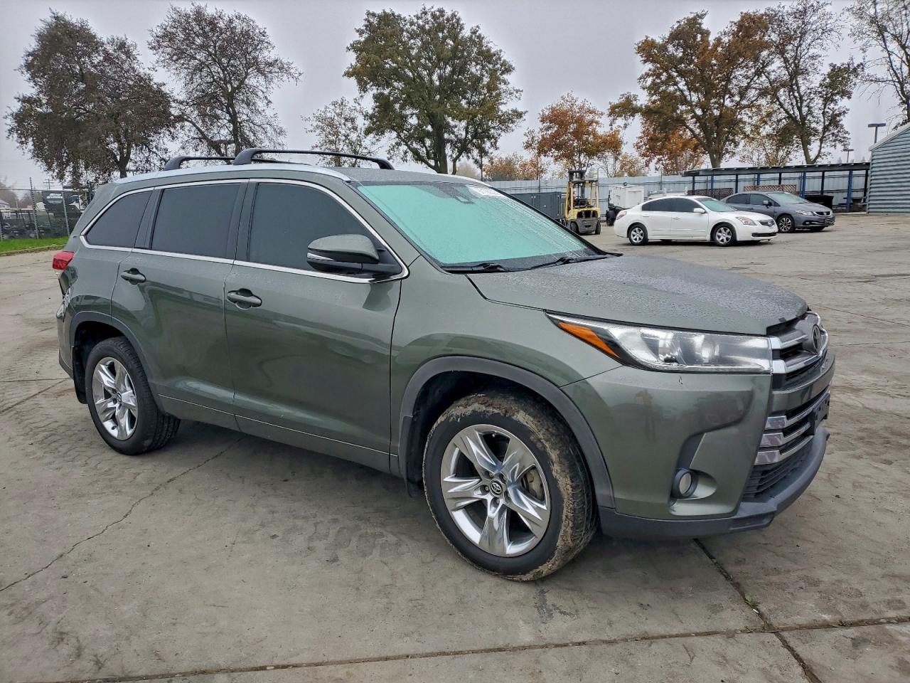2018 TOYOTA HIGHLANDER LIMITED photo 4