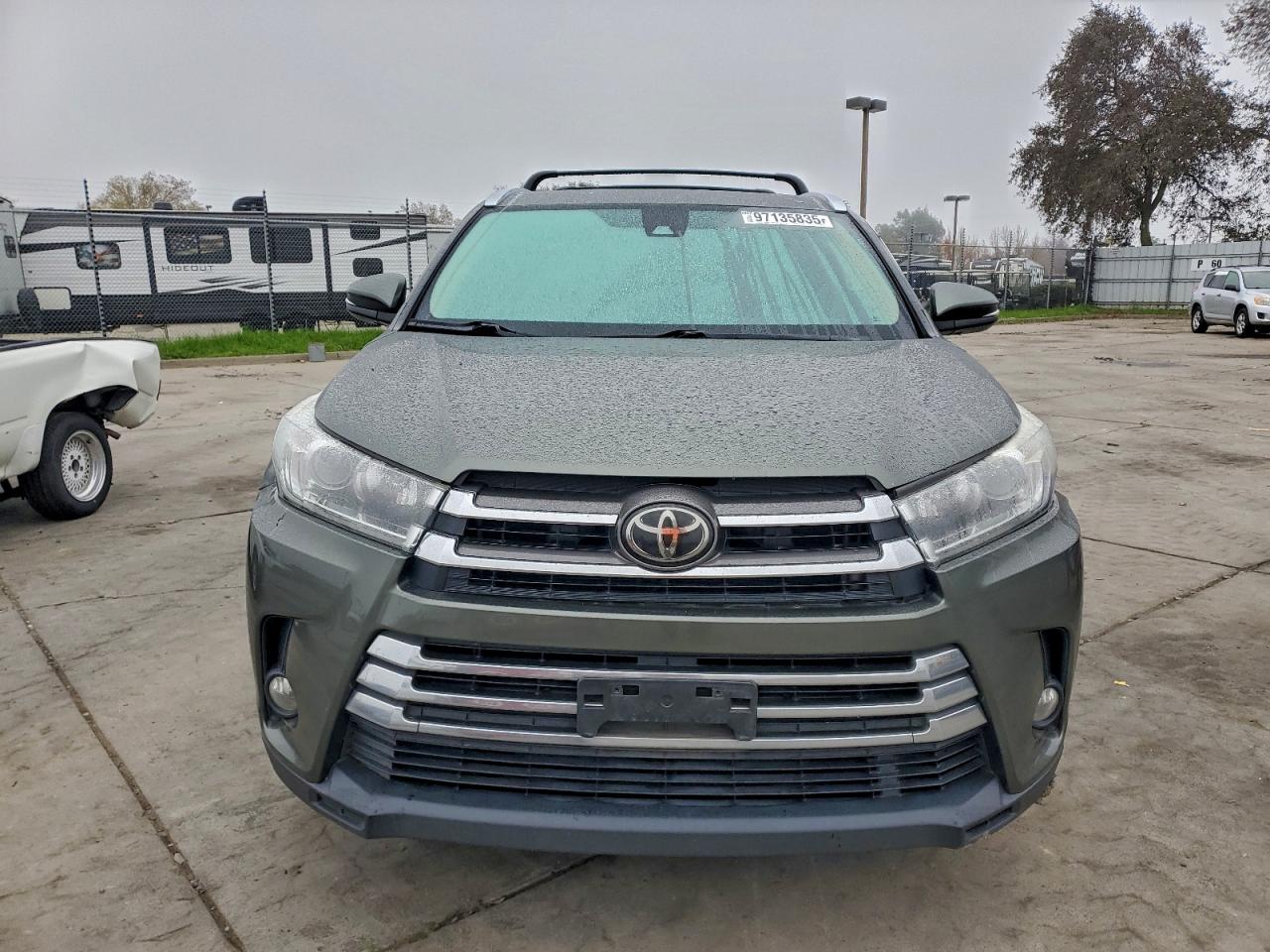 2018 TOYOTA HIGHLANDER LIMITED photo 5