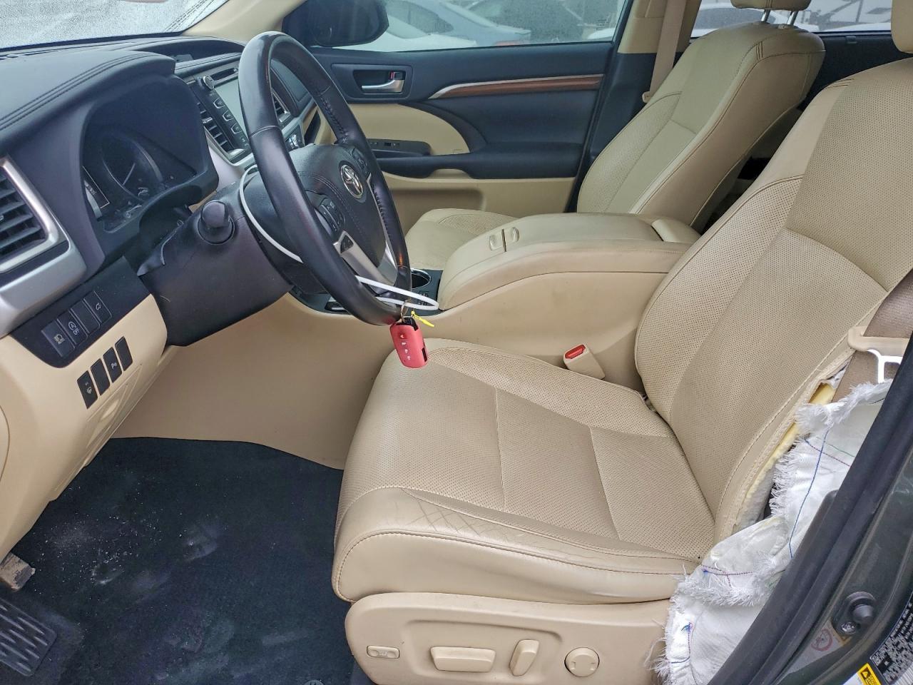 2018 TOYOTA HIGHLANDER LIMITED photo 7