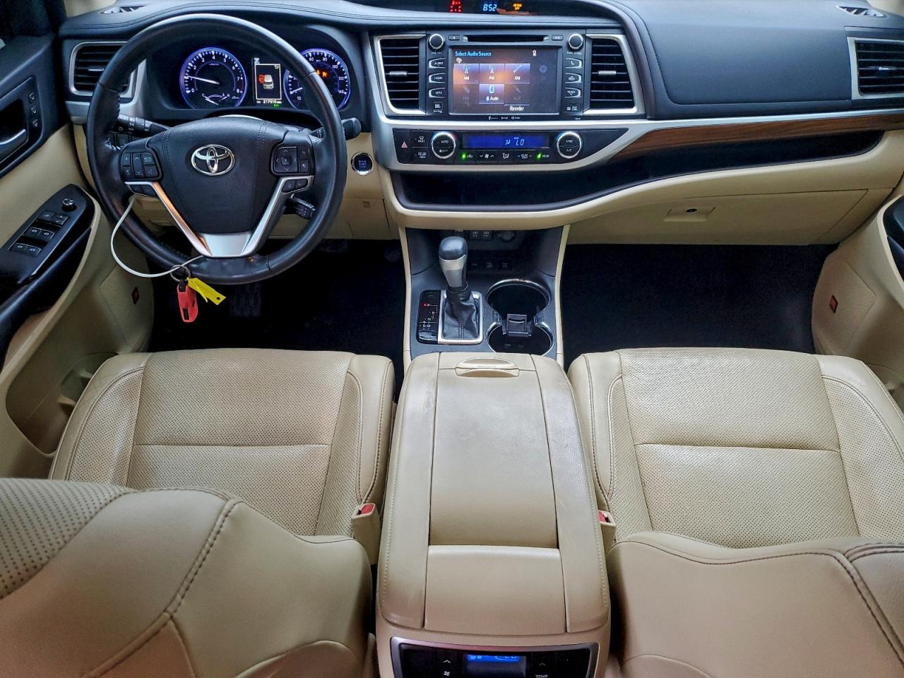 2018 TOYOTA HIGHLANDER LIMITED photo 8