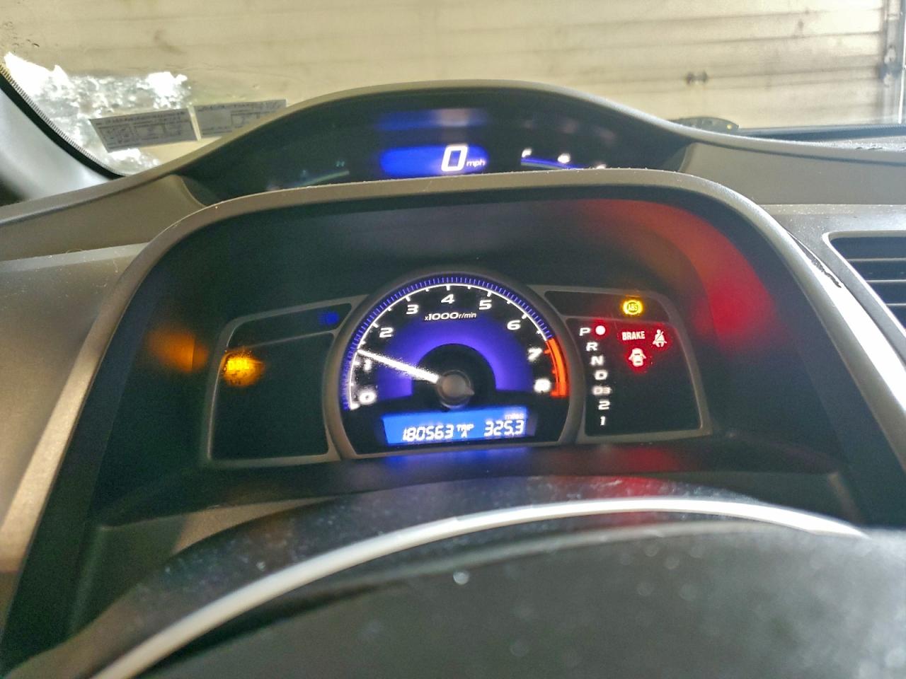 2010 HONDA CIVIC EX photo 9
