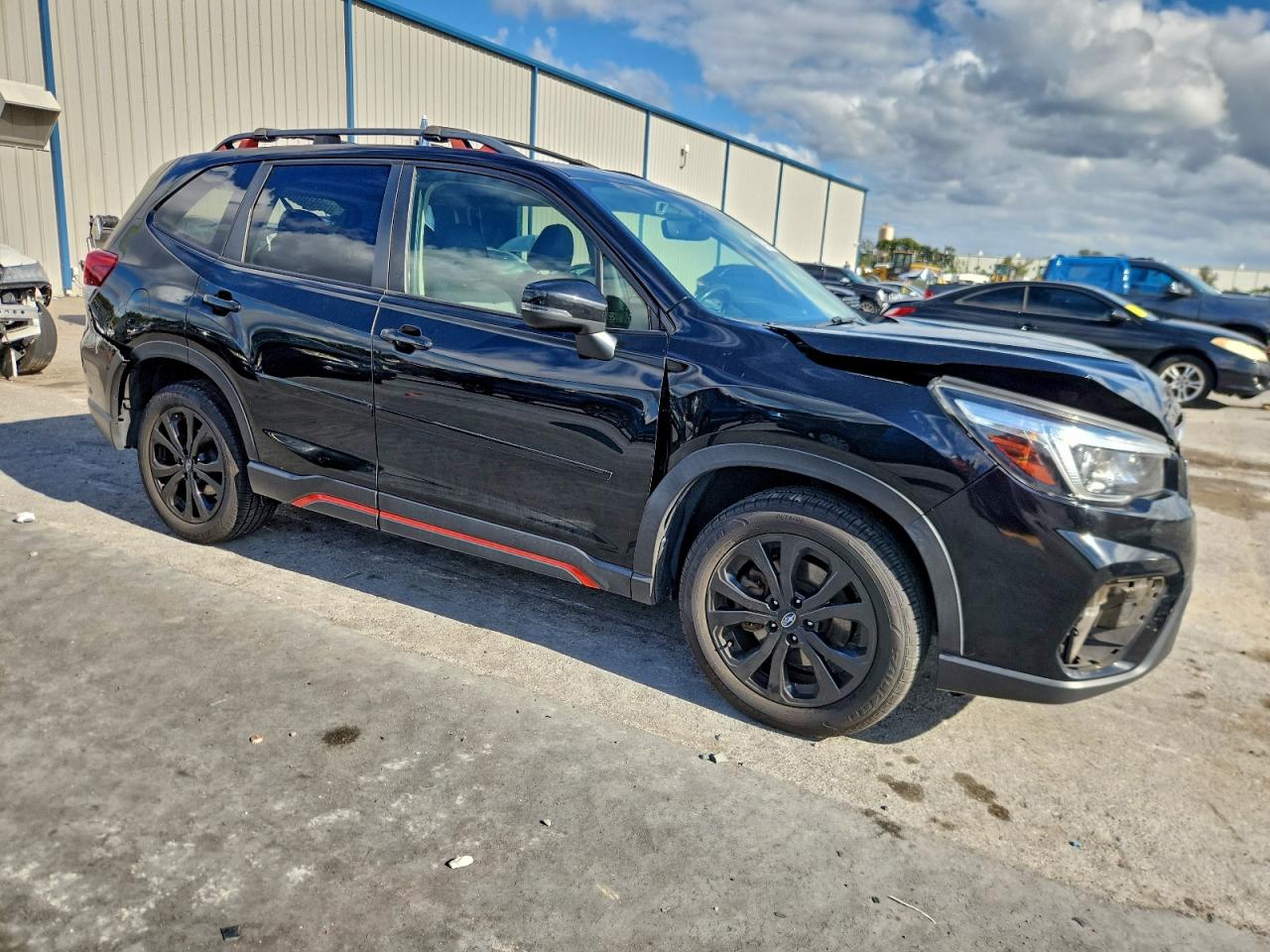 2019 SUBARU FORESTER SPORT photo 7