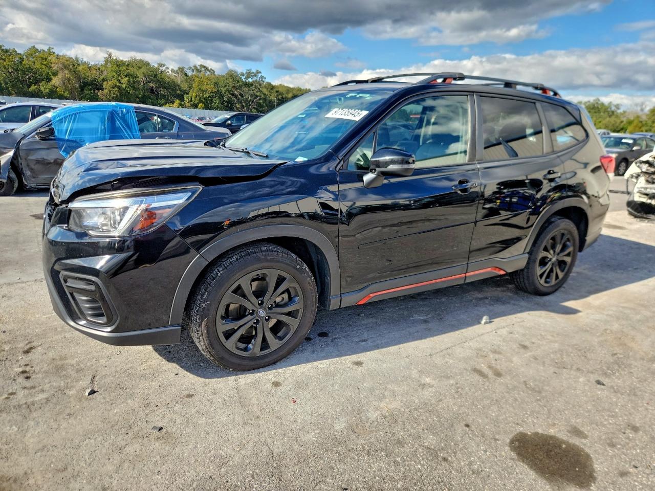 2019 SUBARU FORESTER