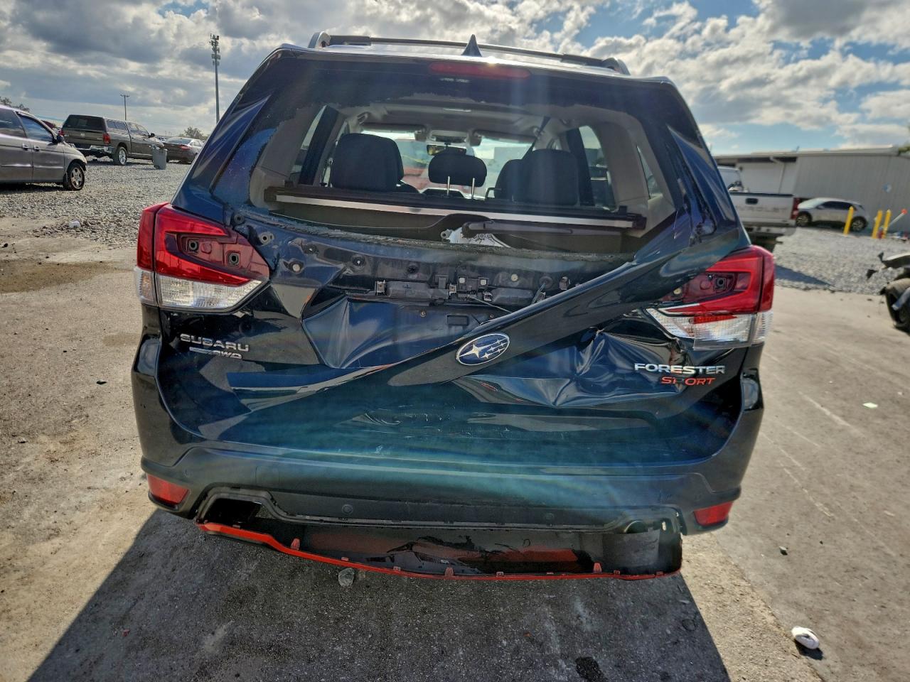 2019 SUBARU FORESTER SPORT photo 11