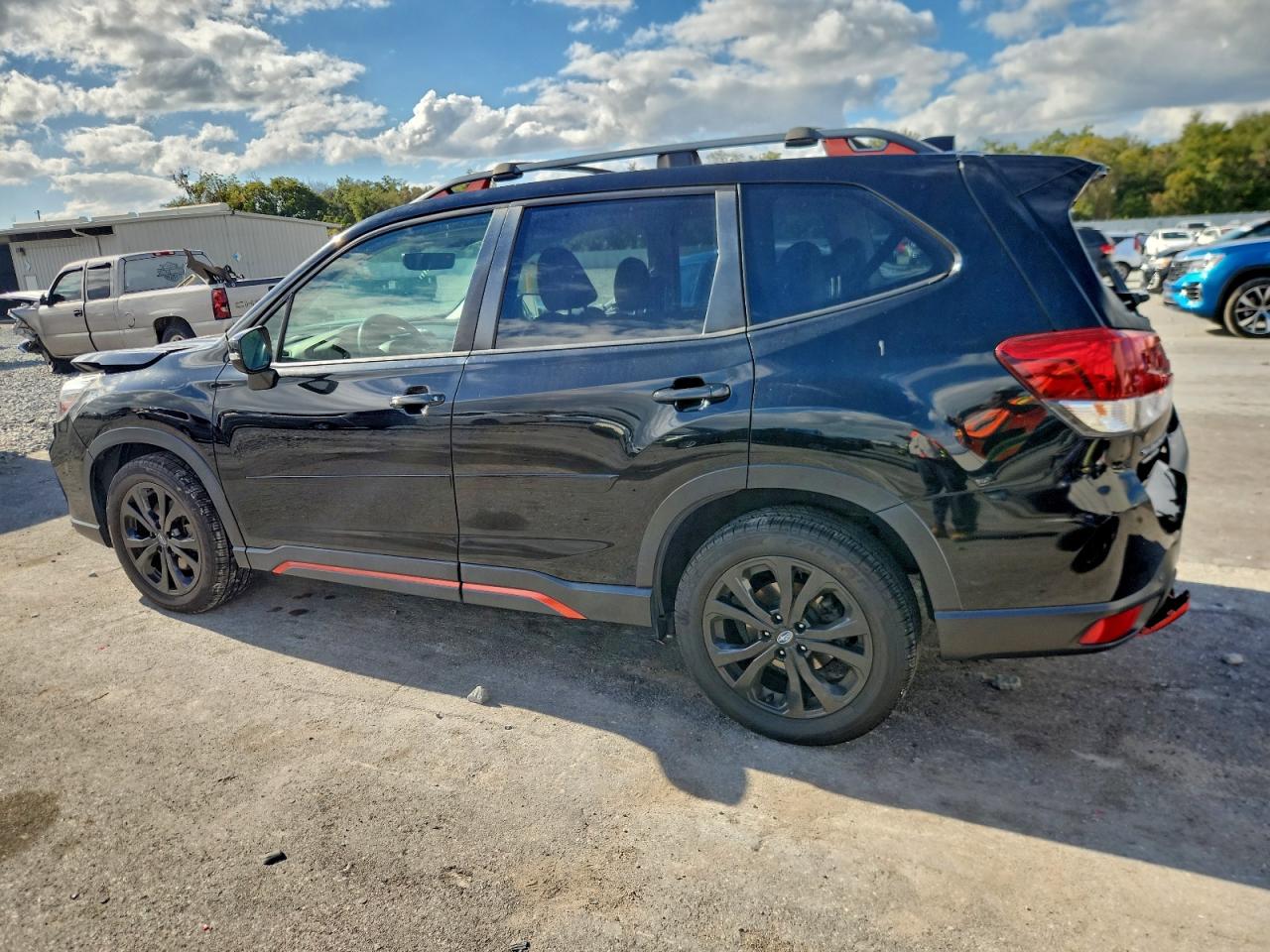 2019 SUBARU FORESTER SPORT photo 3