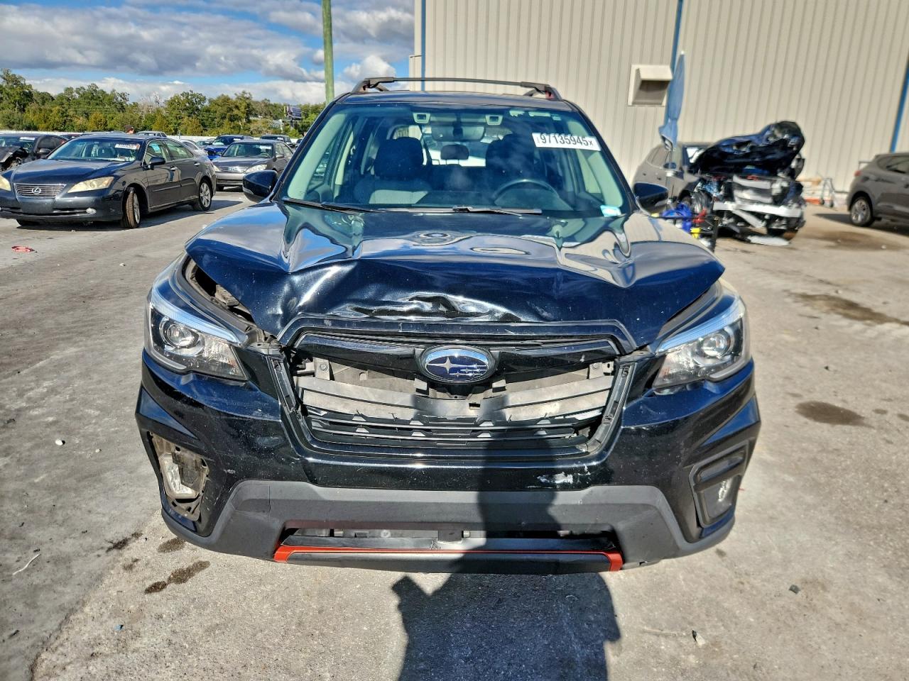 2019 SUBARU FORESTER SPORT photo 9