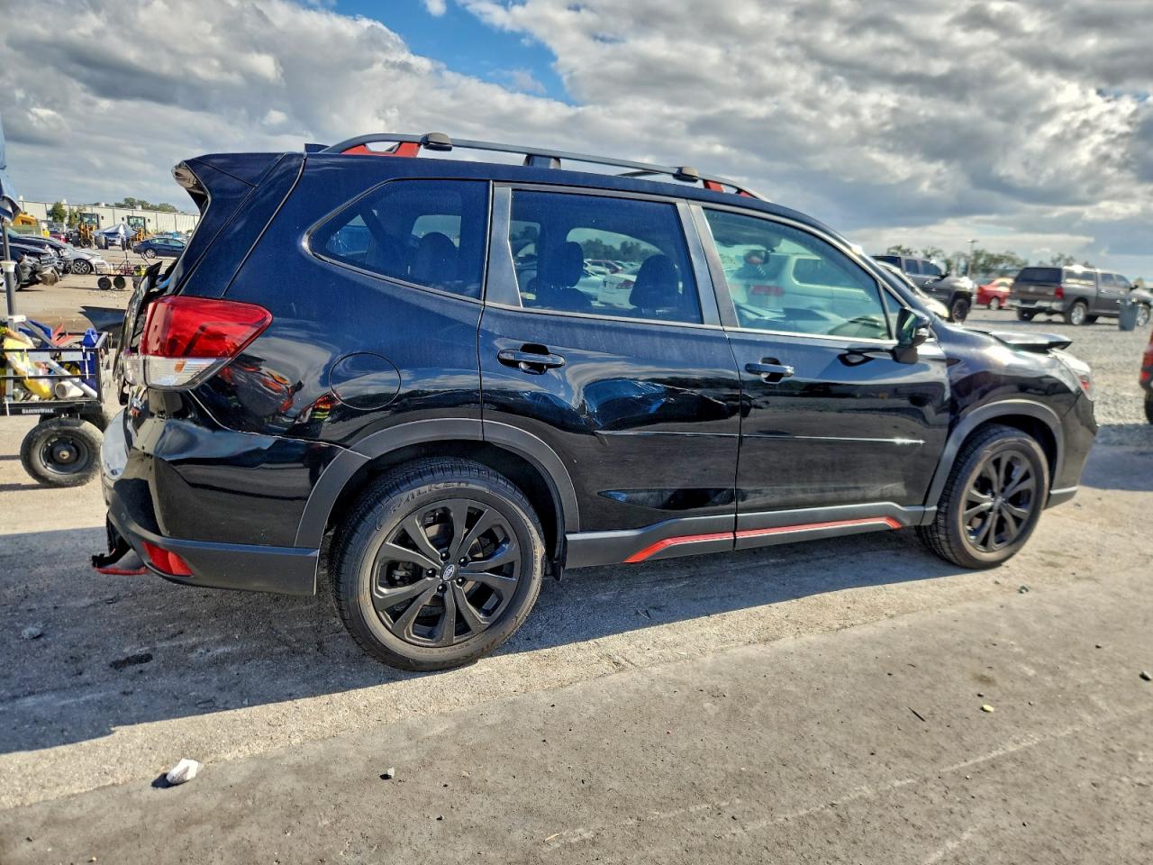 2019 SUBARU FORESTER SPORT photo 5