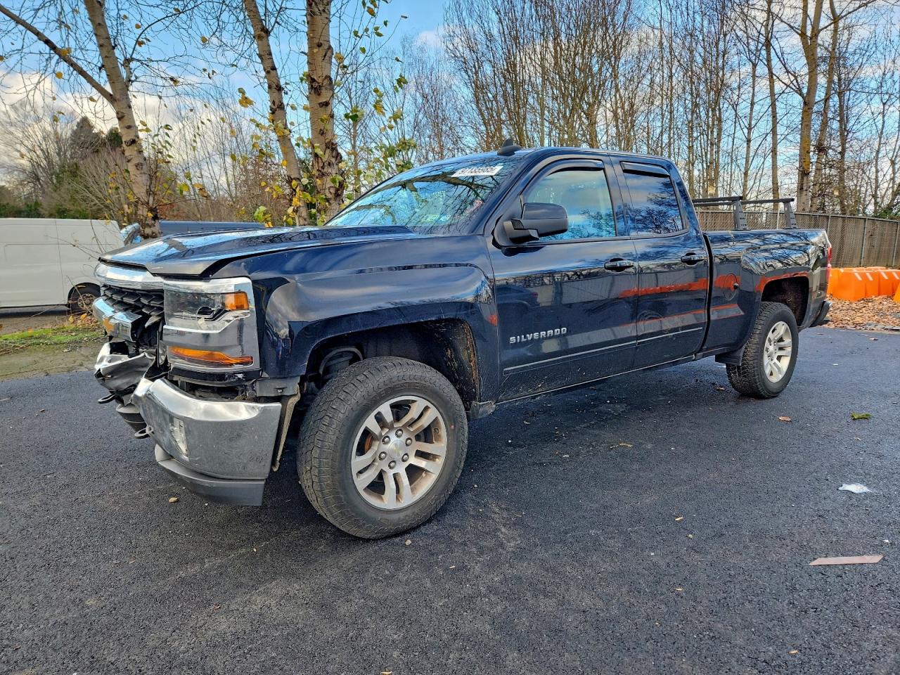 2017 CHEVROLET SILVERADO