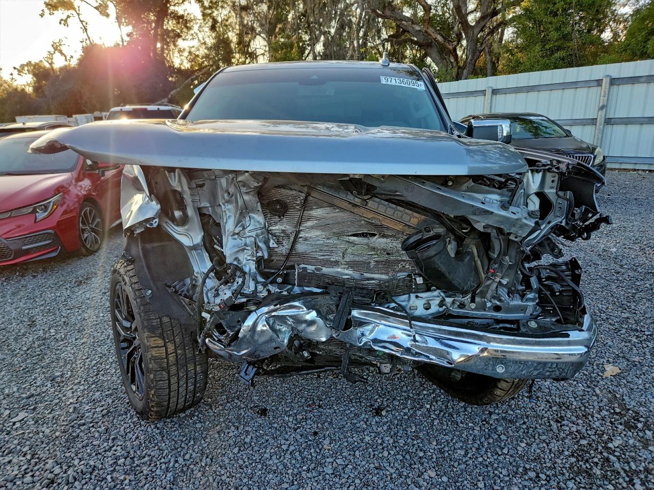 2024 CHEVROLET SILVERADO K1500 LTZ photo 5