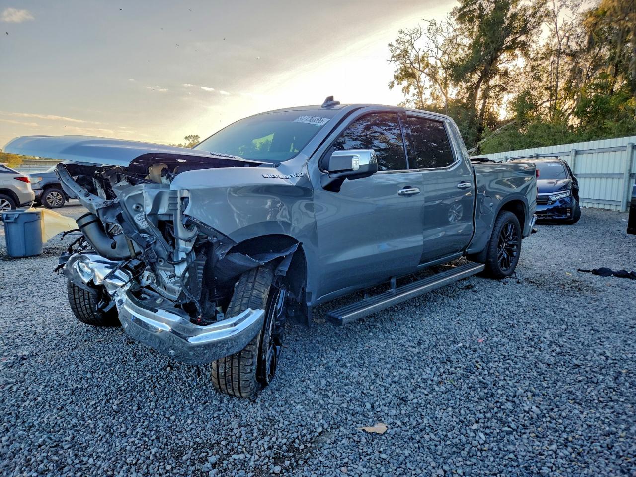 2024 CHEVROLET SILVERADO