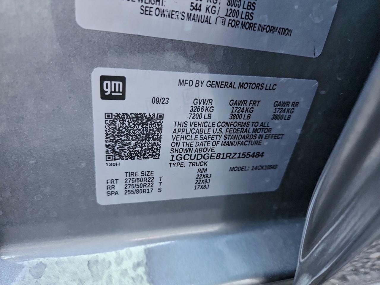 2024 CHEVROLET SILVERADO K1500 LTZ photo 12