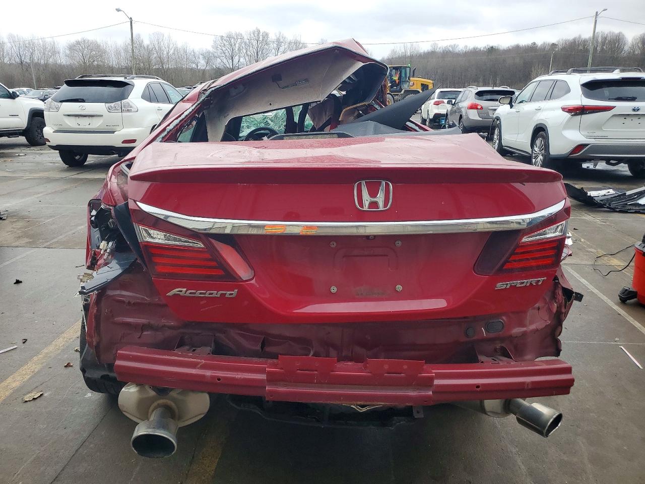 2017 HONDA ACCORD SPORT photo 6