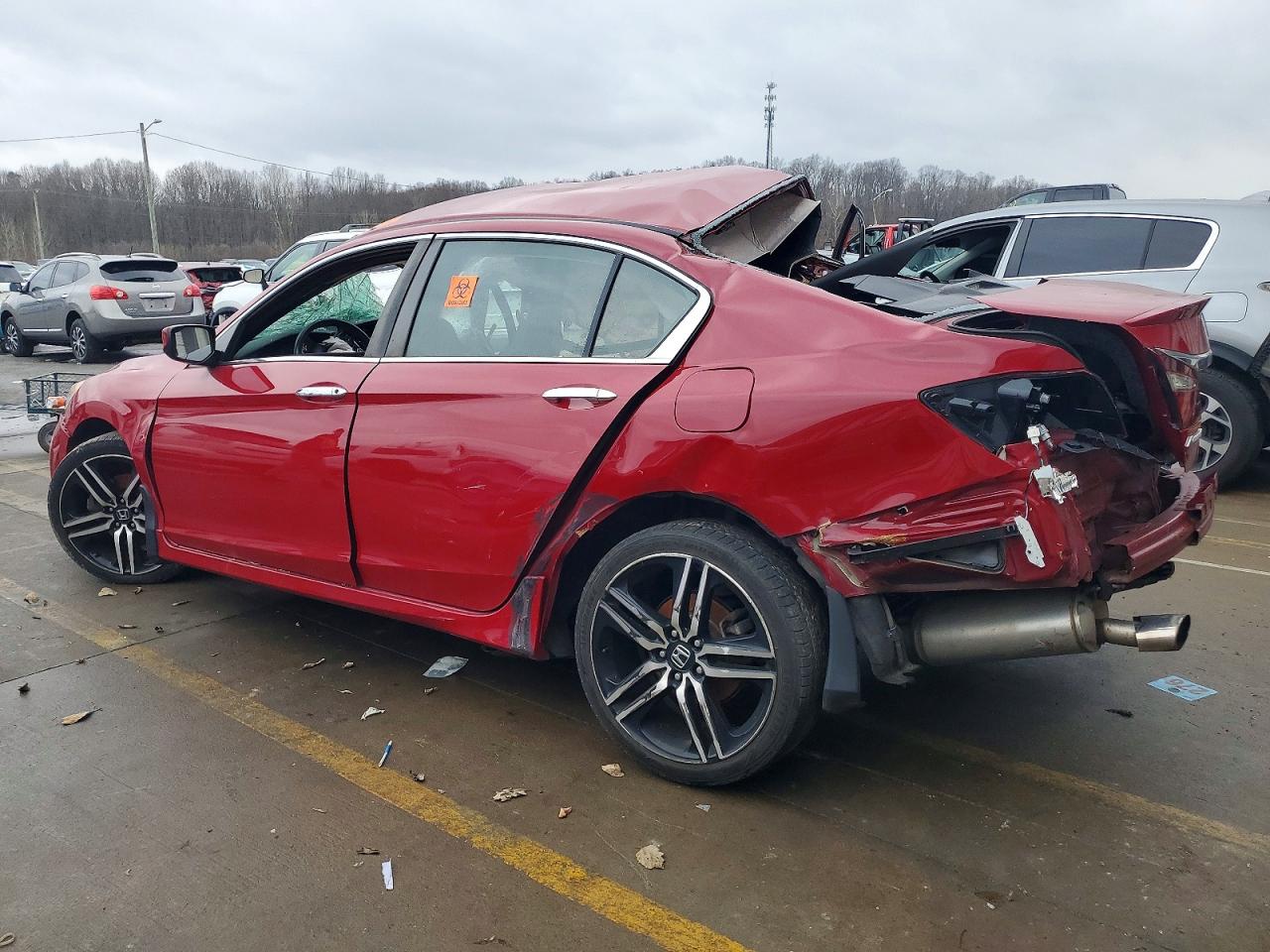 2017 HONDA ACCORD SPORT photo 2