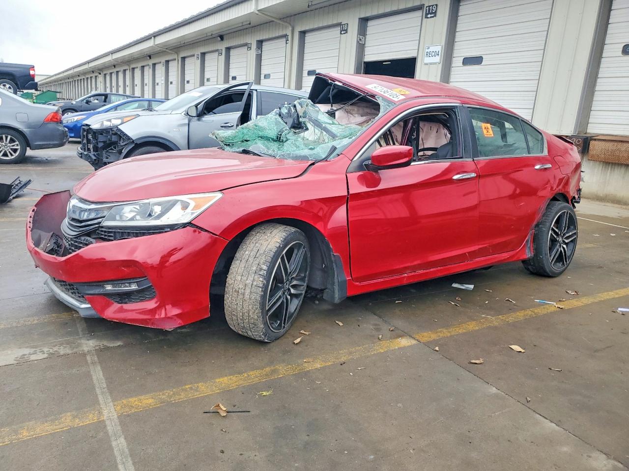 2017 HONDA ACCORD