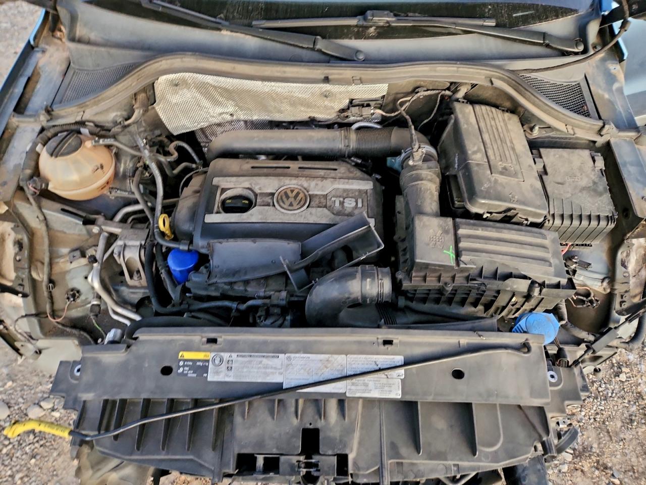 2017 VOLKSWAGEN TIGUAN S photo 12