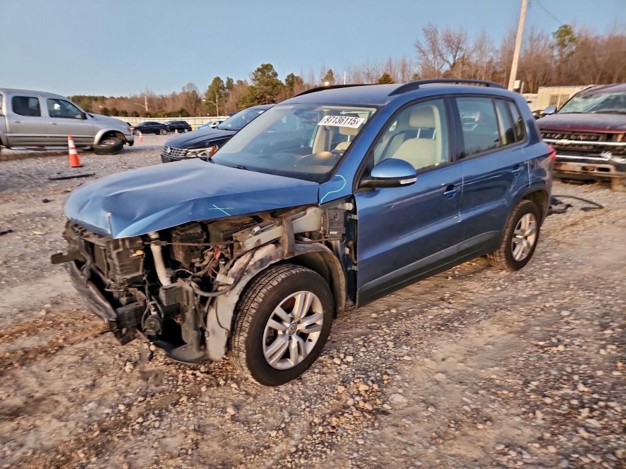 2017 VOLKSWAGEN TIGUAN