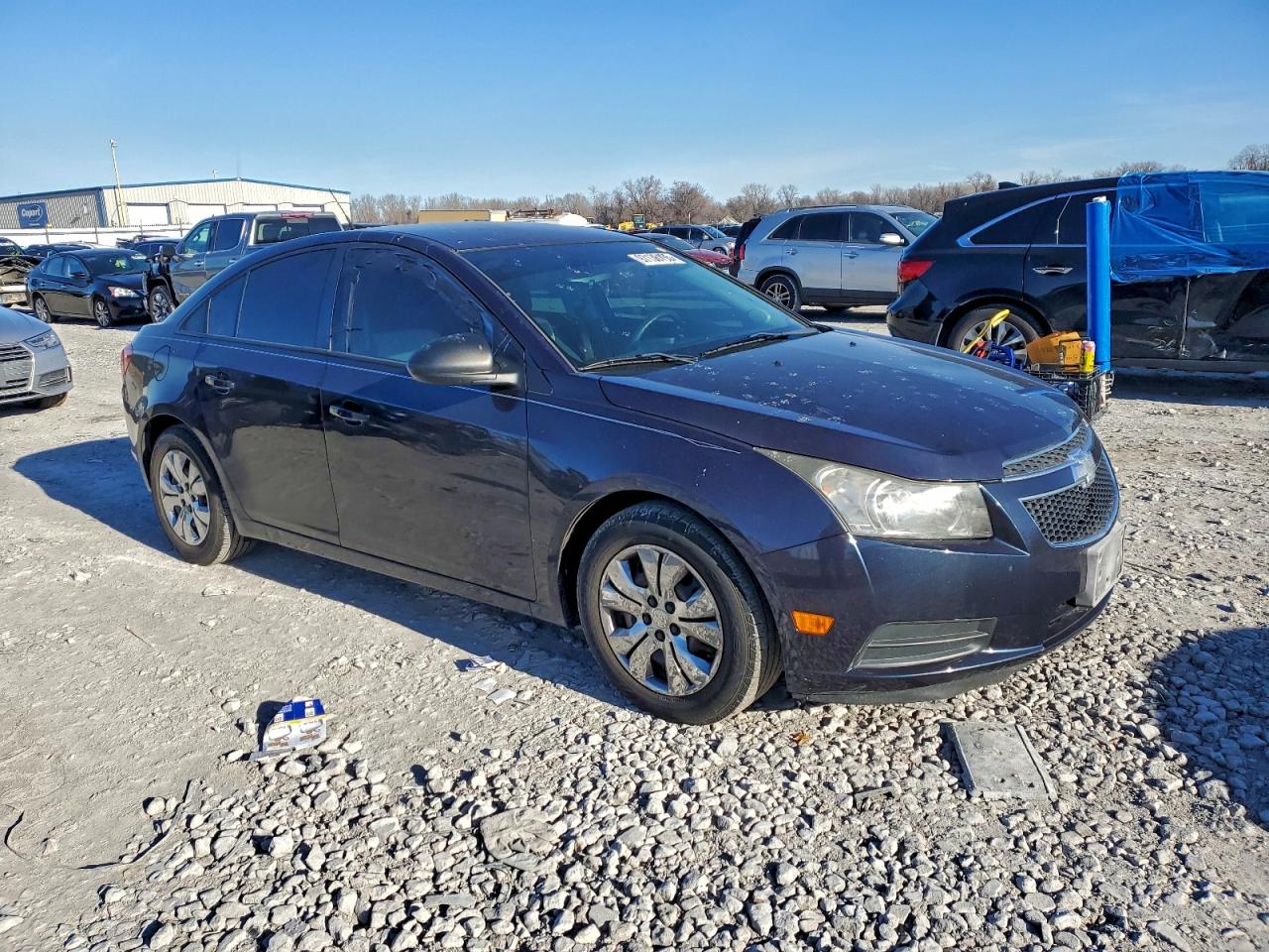 2014 CHEVROLET CRUZE LS photo 4