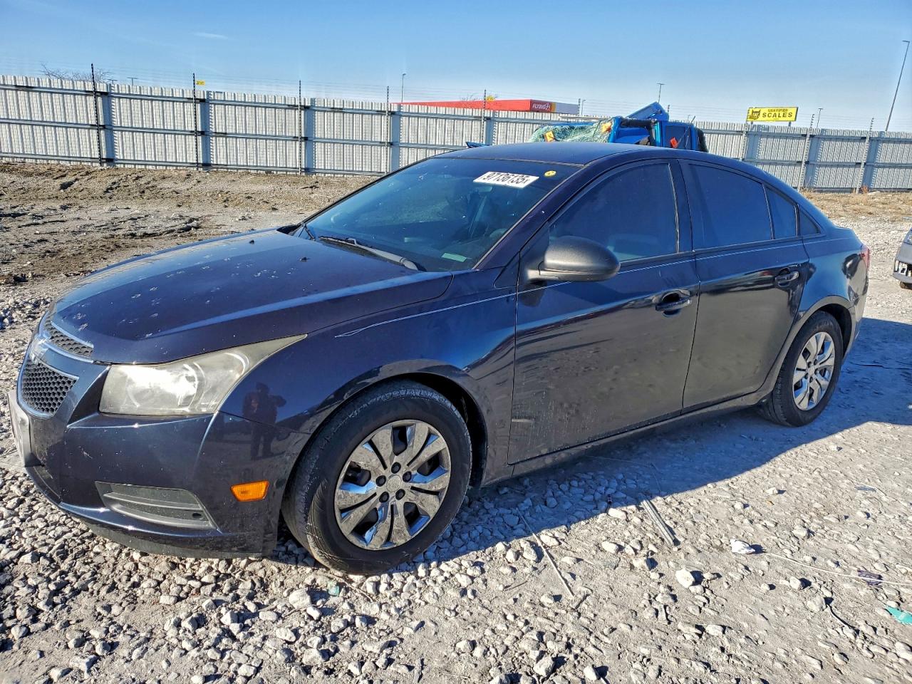 2014 CHEVROLET CRUZE