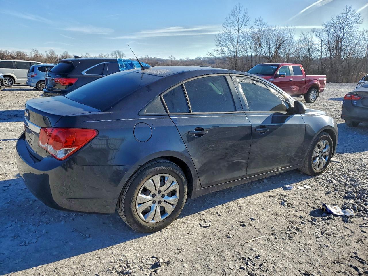 2014 CHEVROLET CRUZE LS photo 3
