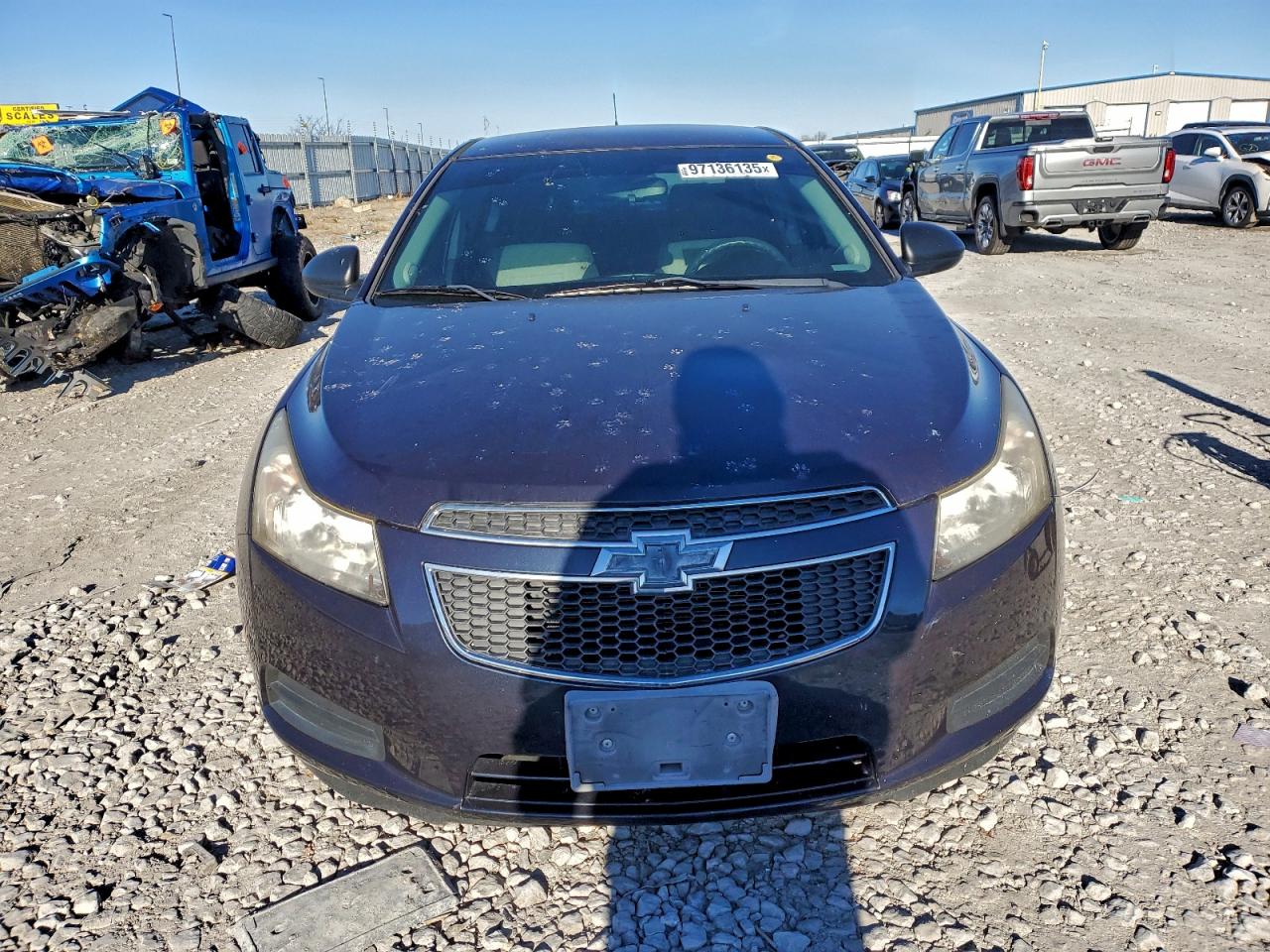 2014 CHEVROLET CRUZE LS photo 5