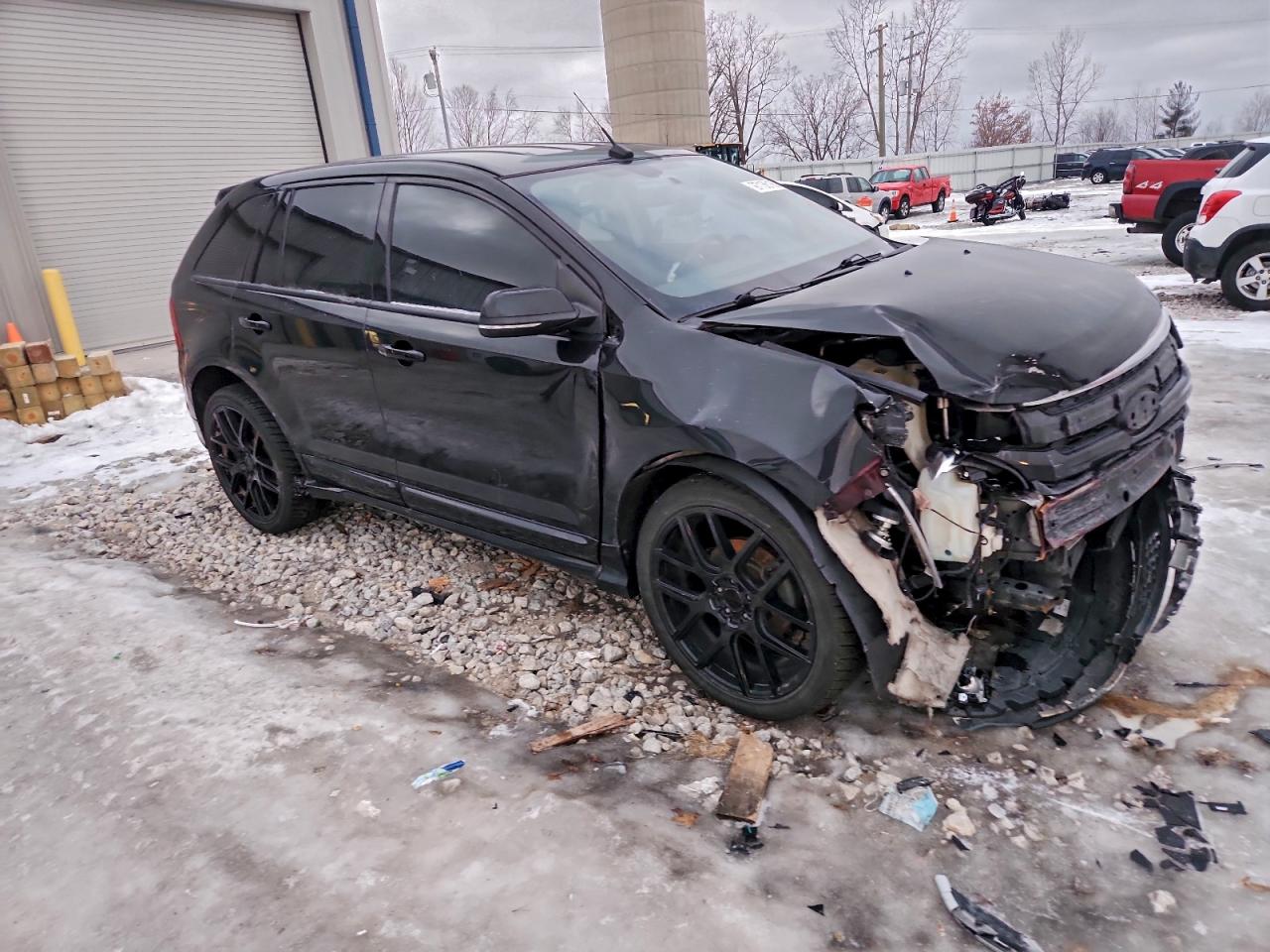 2014 FORD EDGE SPORT photo 4