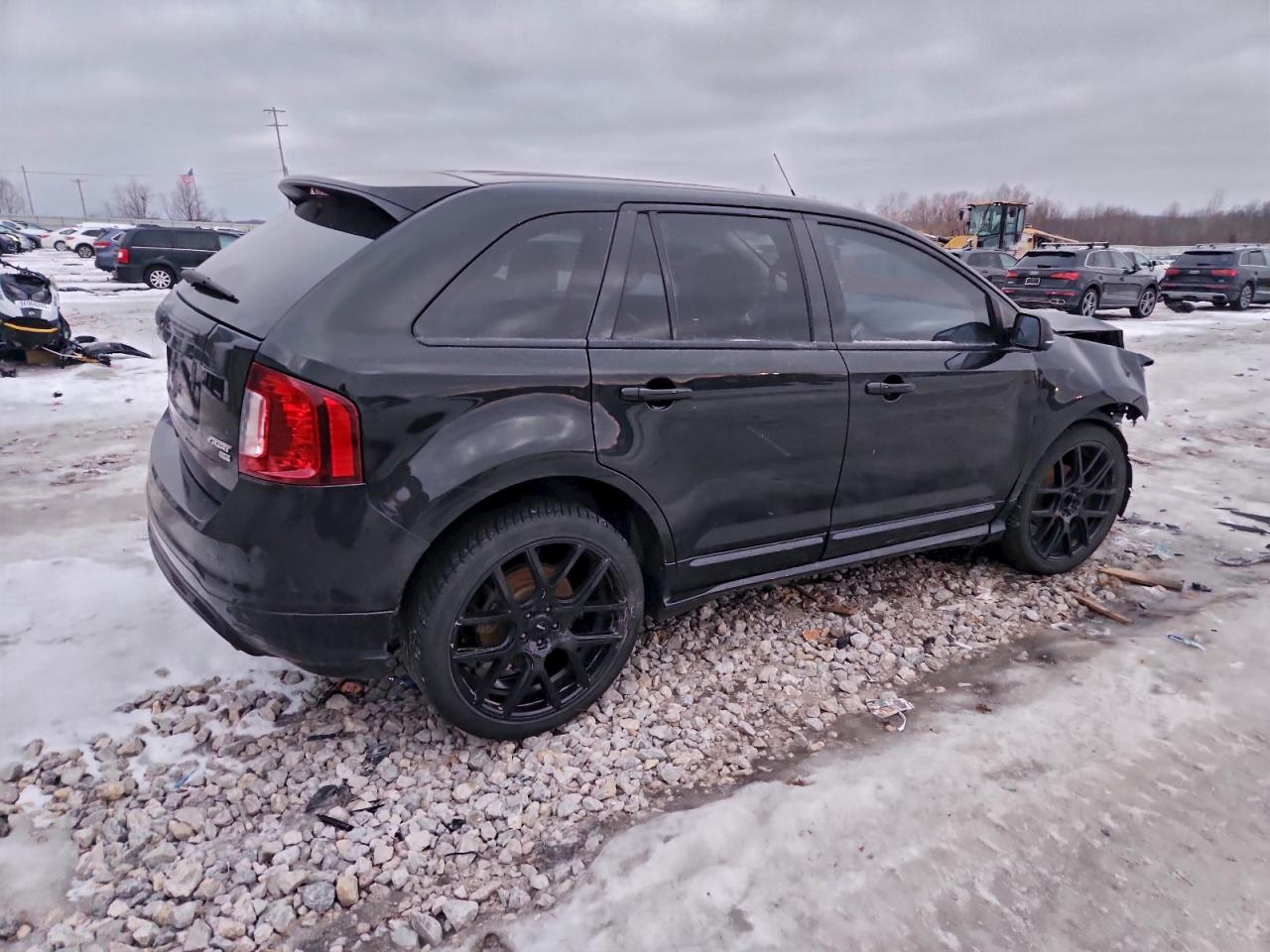 2014 FORD EDGE SPORT photo 3