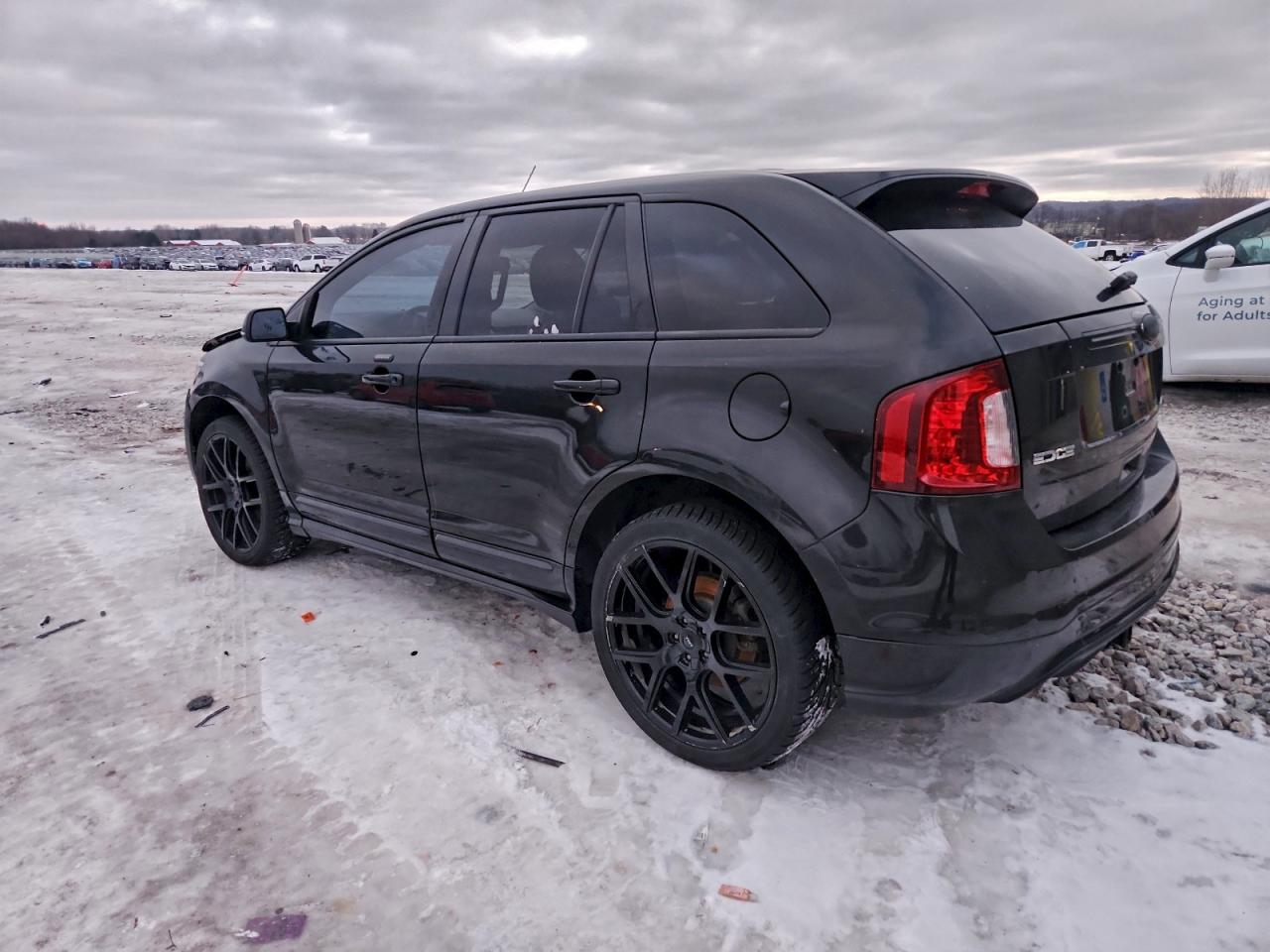 2014 FORD EDGE SPORT photo 2