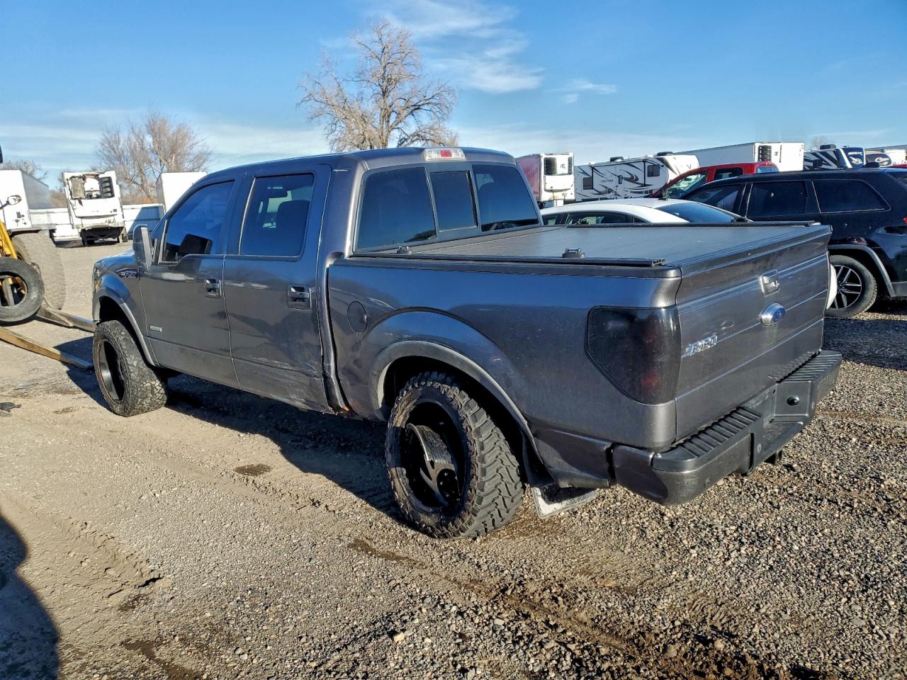 2011 FORD F150 SUPERCREW photo 4
