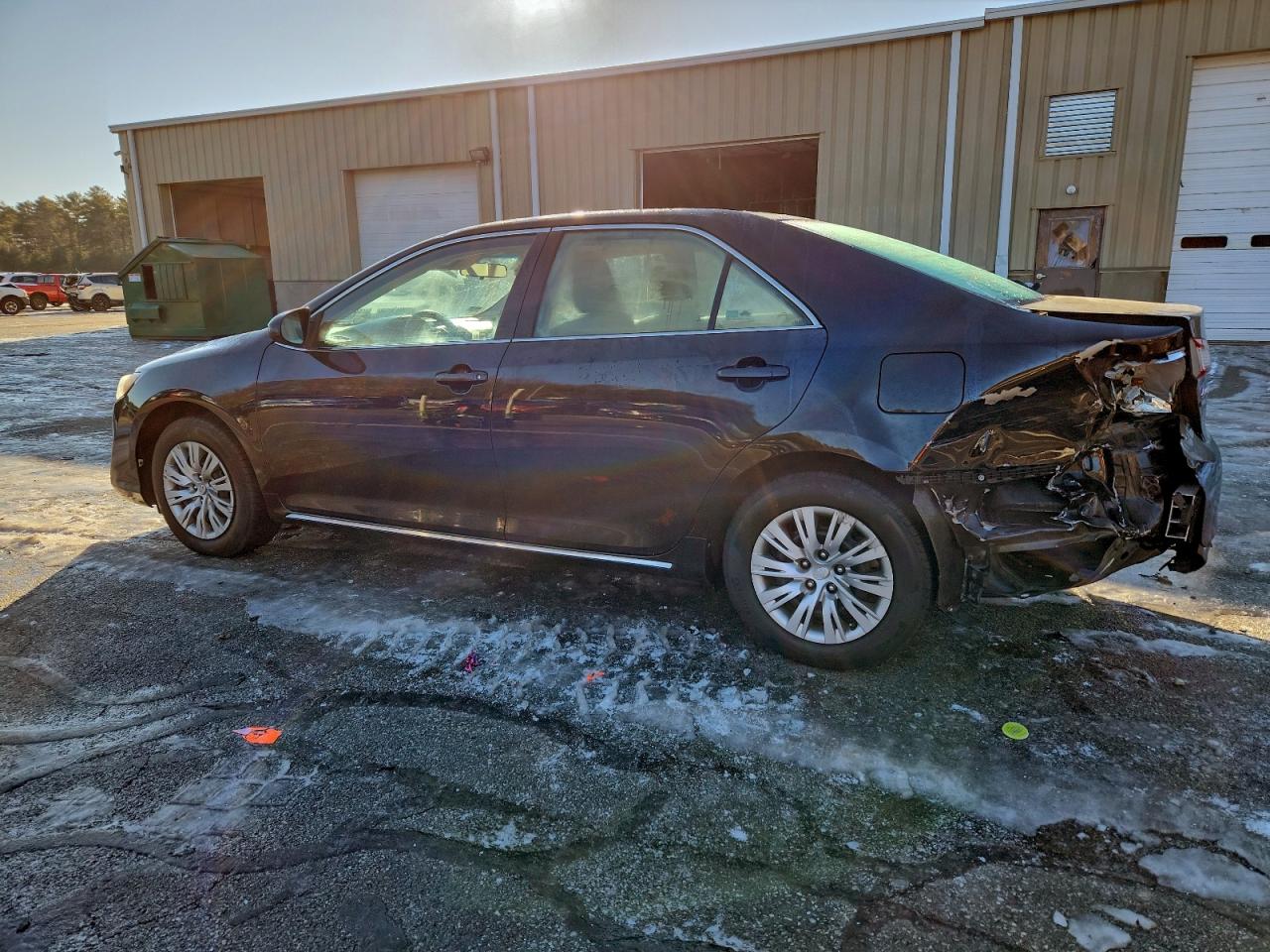 2012 TOYOTA CAMRY BASE photo 2