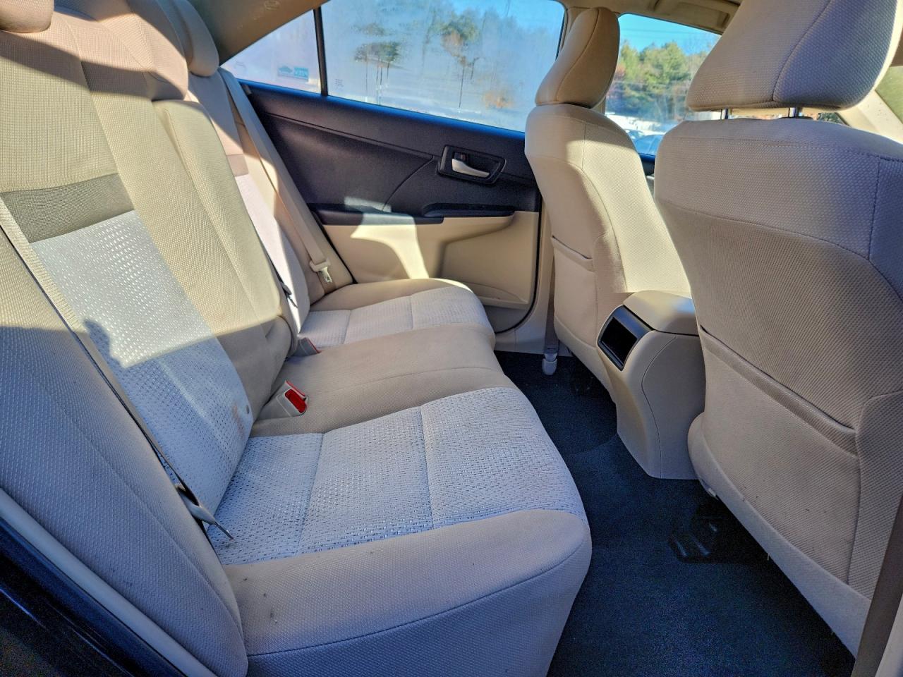 2012 TOYOTA CAMRY BASE photo 10