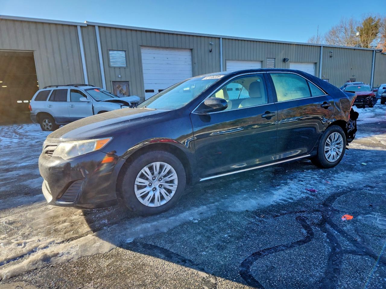 2012 TOYOTA CAMRY