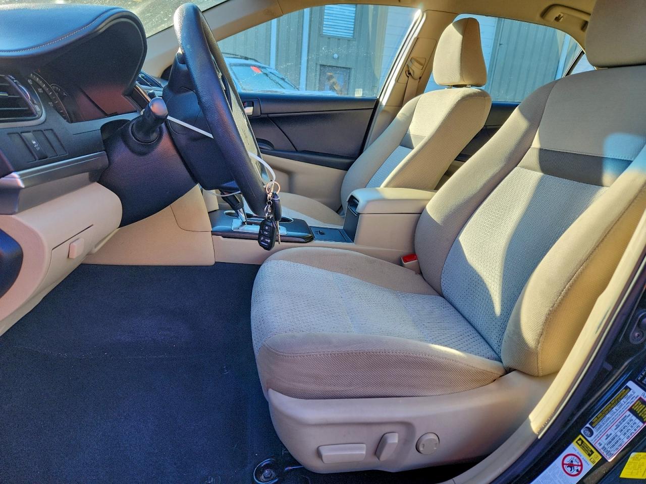 2012 TOYOTA CAMRY BASE photo 7