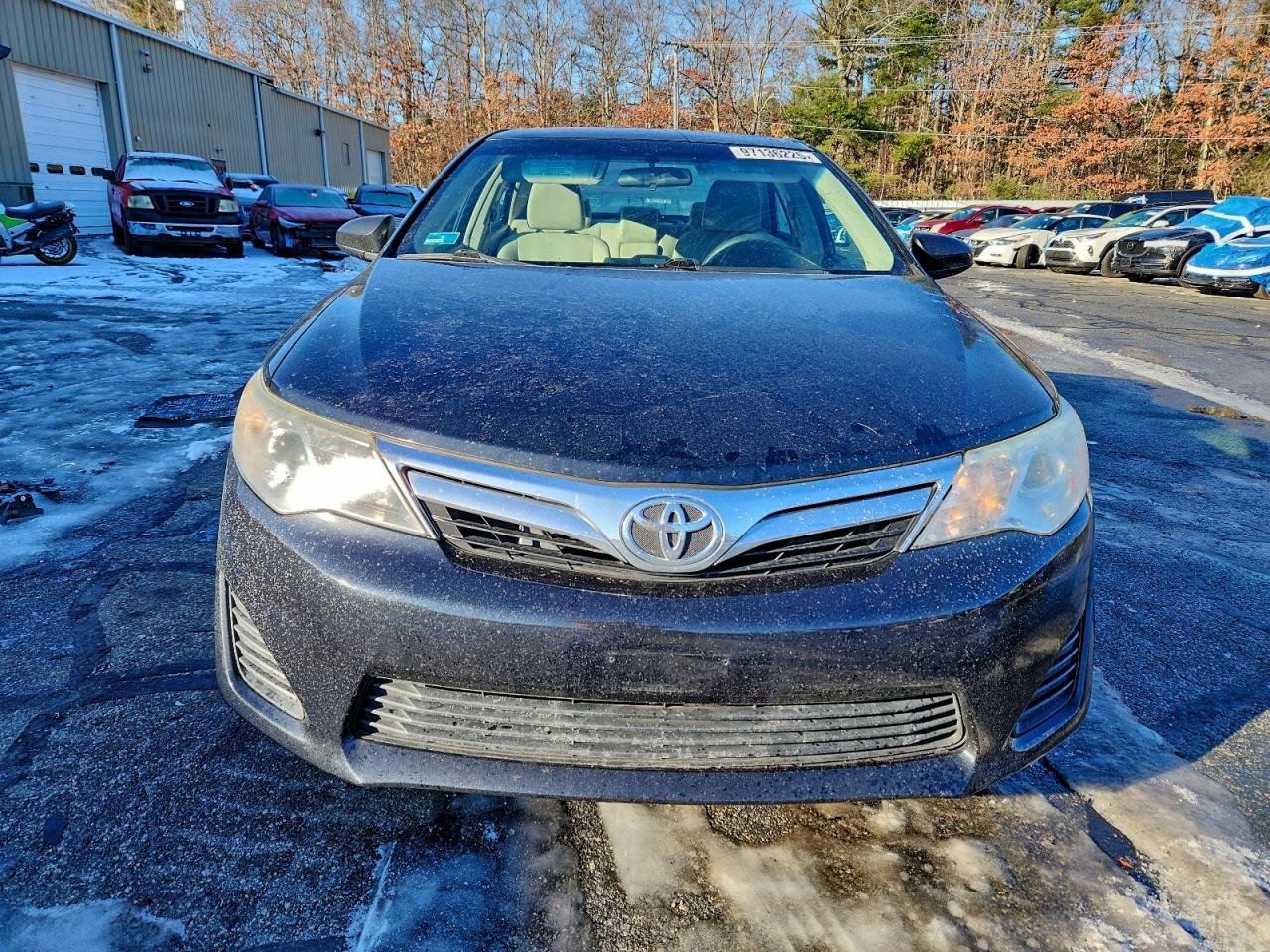 2012 TOYOTA CAMRY BASE photo 5