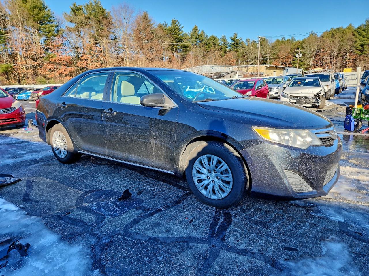 2012 TOYOTA CAMRY BASE photo 4