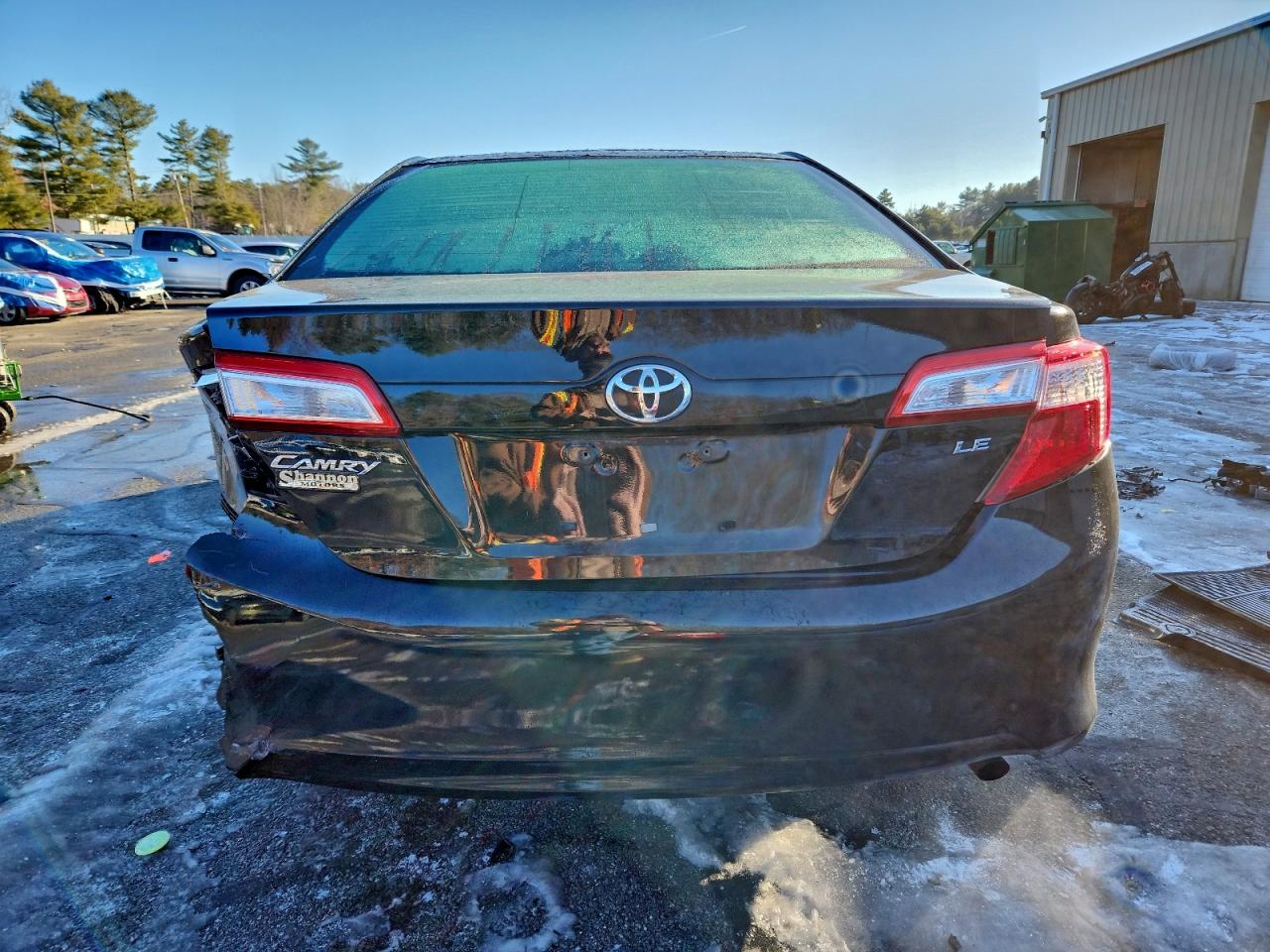 2012 TOYOTA CAMRY BASE photo 6