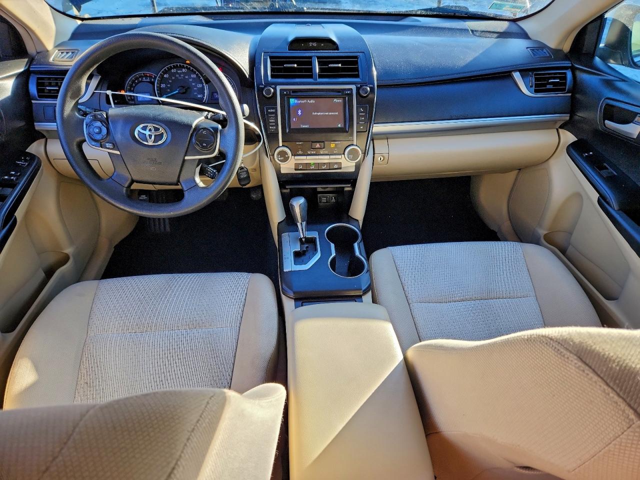 2012 TOYOTA CAMRY BASE photo 8