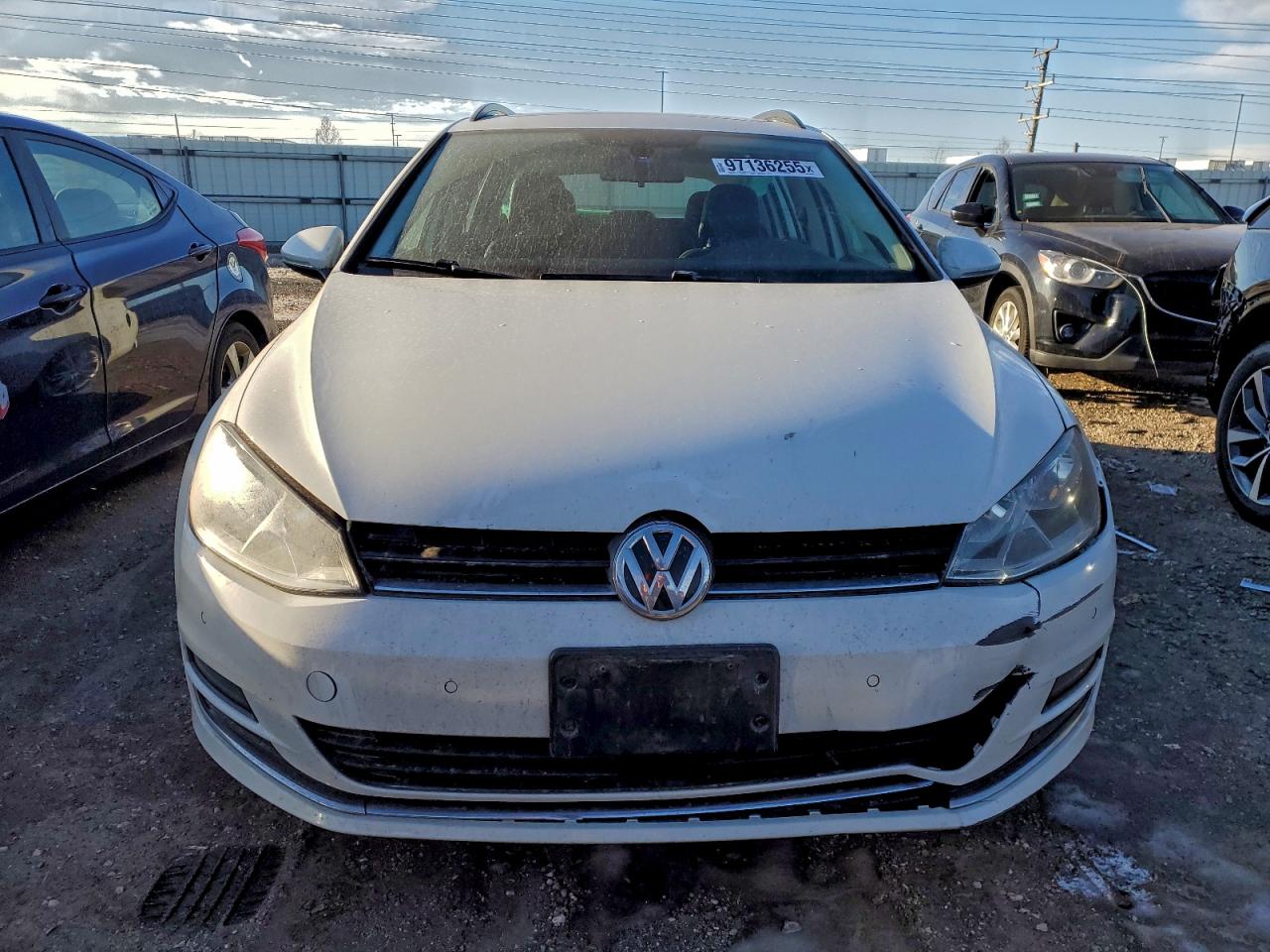 2015 VOLKSWAGEN GOLF SPORTWAGEN TDI S photo 5