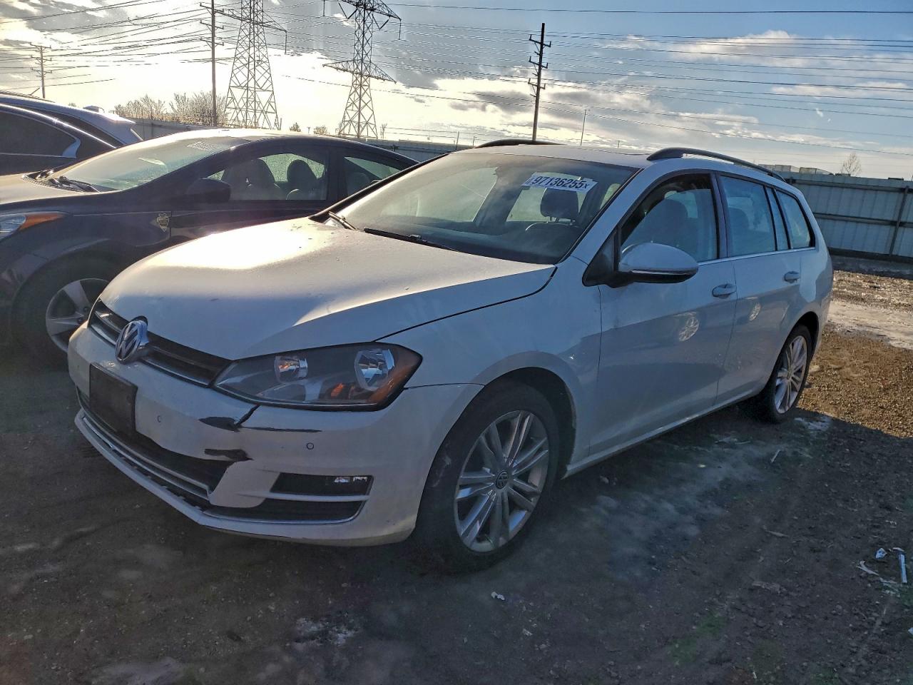 2015 VOLKSWAGEN GOLF SPORTWAGEN